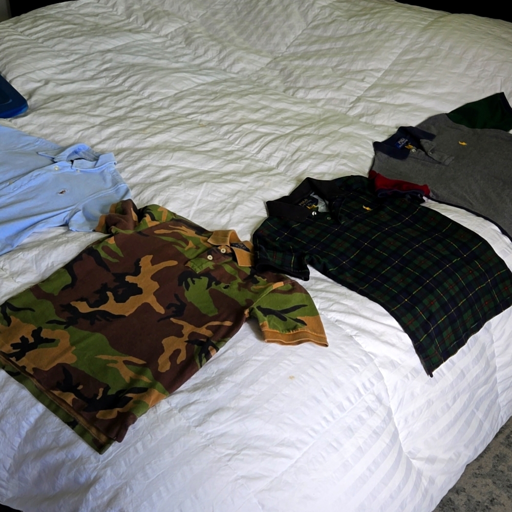 Boys Ralph Lauren shirts